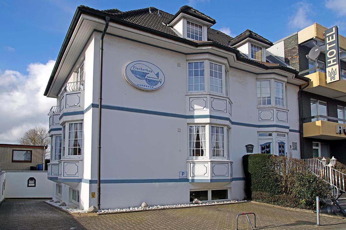 Fischerhus _ Wohnung 5 Cuxhaven Zewnętrze zdjęcie